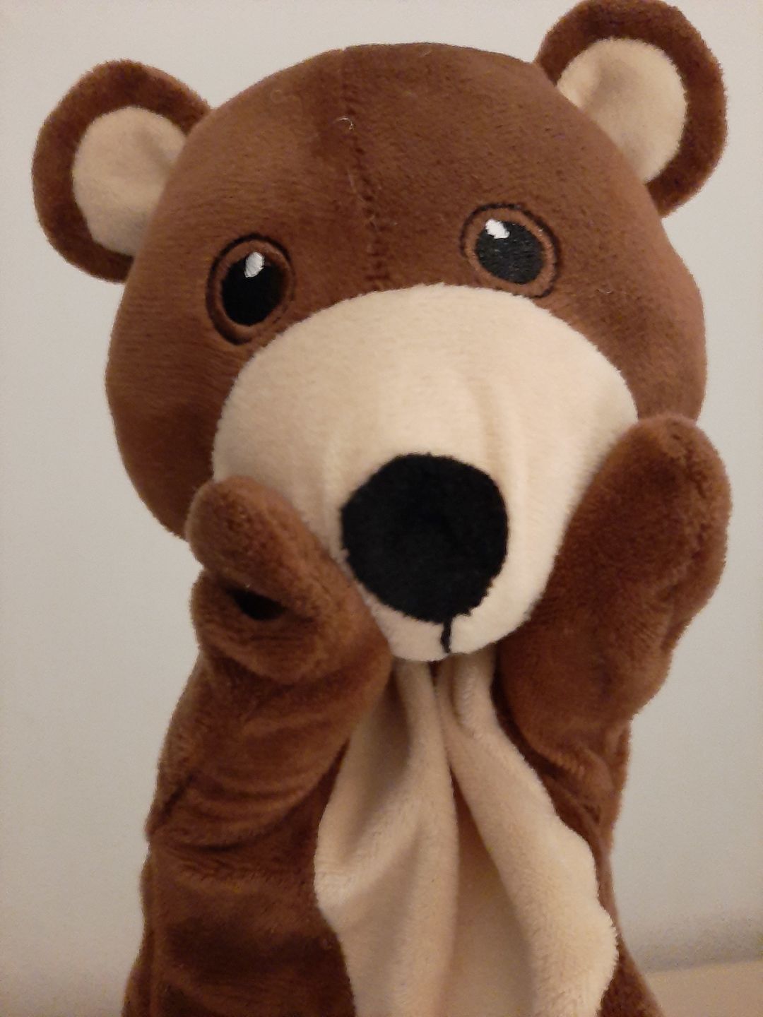 Customer photo review of Ours Marionnette