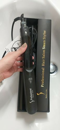 professional steam hair straightener avis