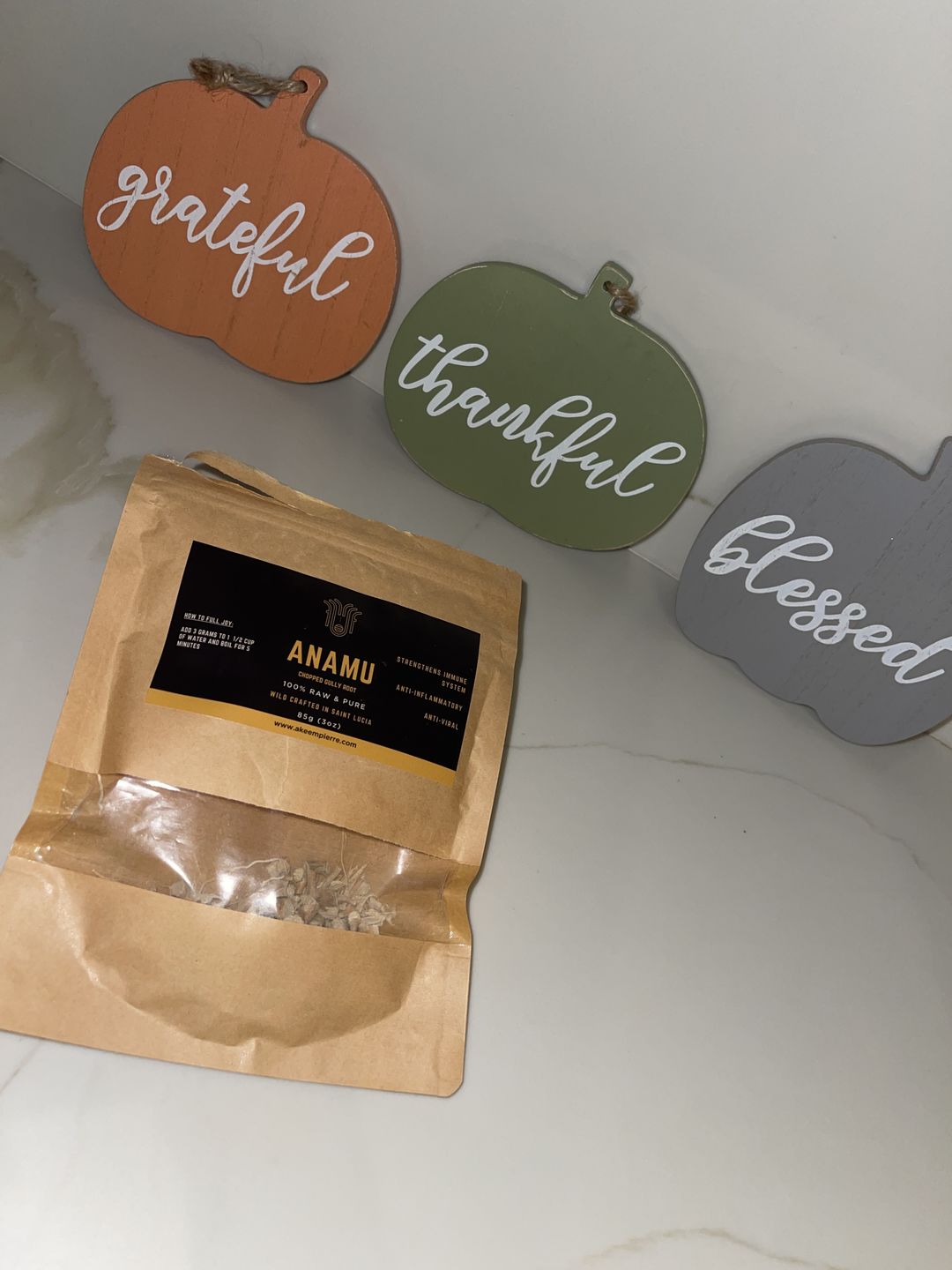 Customer photo review of Anamu Root (Gully root)