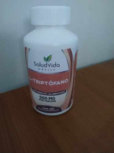 Customer photo review of L-Triptofano 500mg