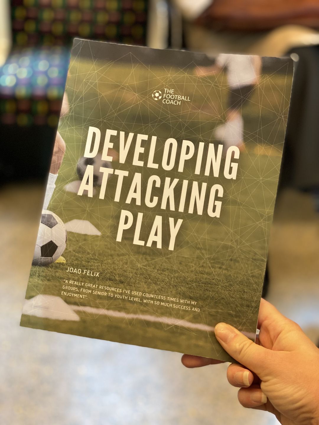 Customer photo review of Developing Attacking Play