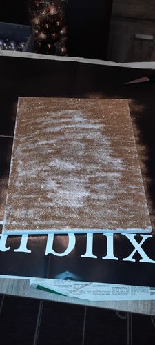 Customer photo review of Porträt mit Glitzer 🌟 WOW Effekt