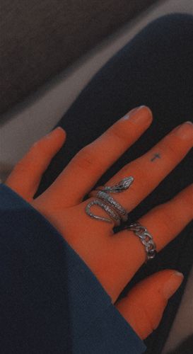 Customer photo review of Python Ring
