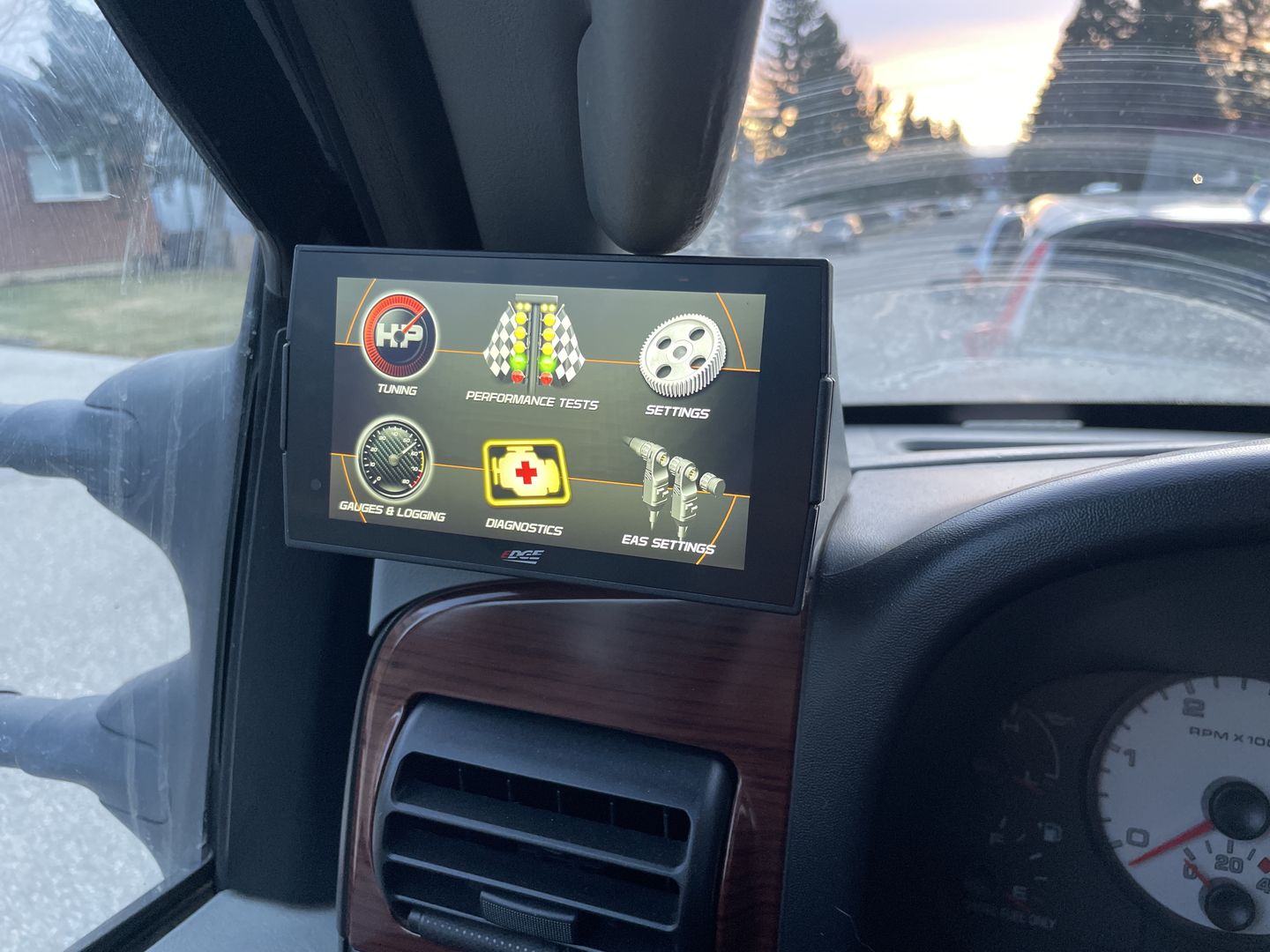 Customer photo review of Universal Edge INSIGHT CTS3 MONITOR (84130-3)