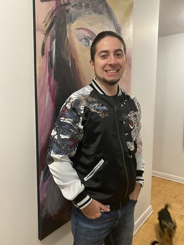 Customer photo review of Four Legendary Creatures Sukajan Souvenir Jacket