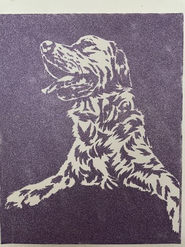 Customer photo review of Porträt mit Glitzer 🌟 WOW Effekt