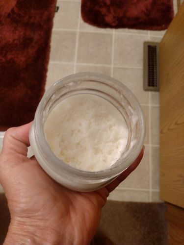 Customer photo review of OKAY 100% Natural Smooth Avocado Butter 7 Oz