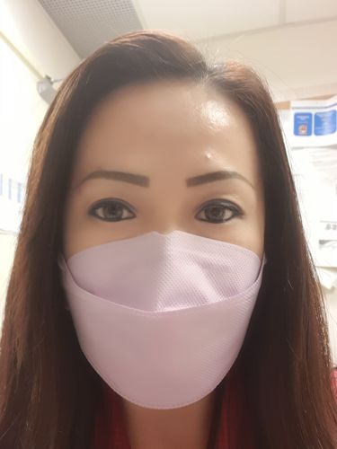 Customer photo review of Poing Violet (1Pair) 6Monthly G.DIA 13.4mm