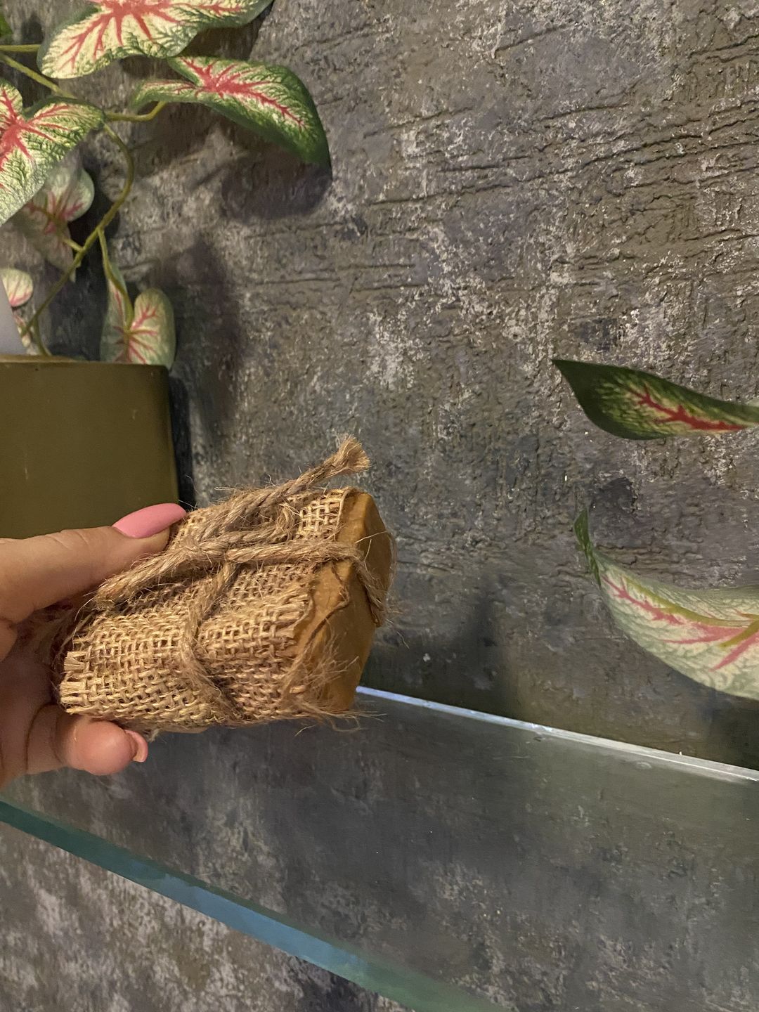 Customer photo review of Oatmeal, Milk & Honey Soap