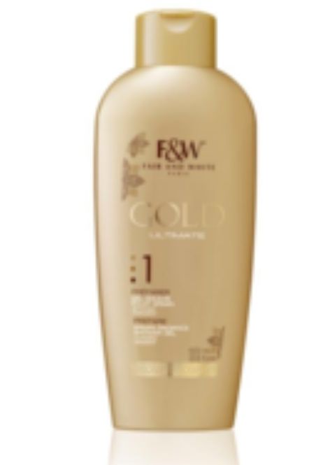 Customer photo review of Fair and White 1: Gold Argan Shower Gel 1000ml / 33.81 fl Oz