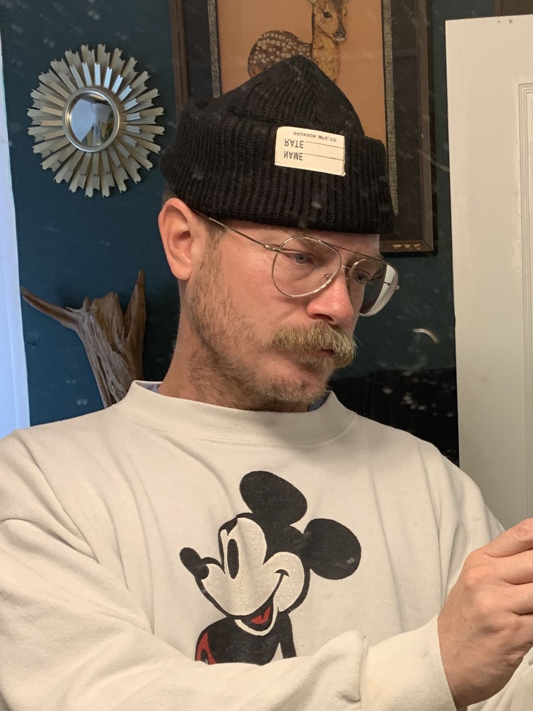 Customer photo review of US Navy Watch Cap - Black