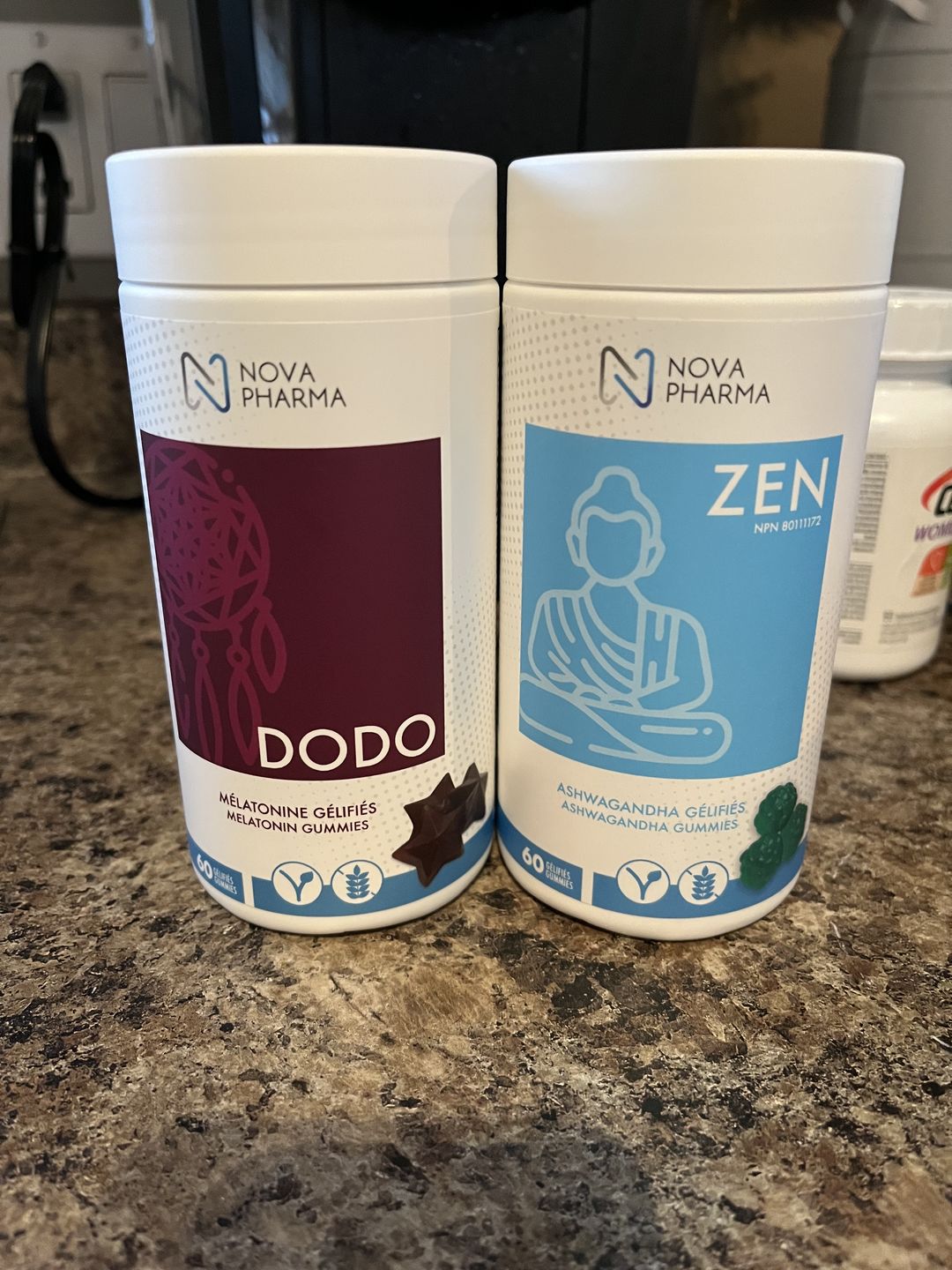 Customer photo review of Nova Pharma - Dodo (60 gélifiés)
