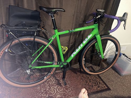 Customer photo review of Full Metal Fenders - 650 Beast 55mm