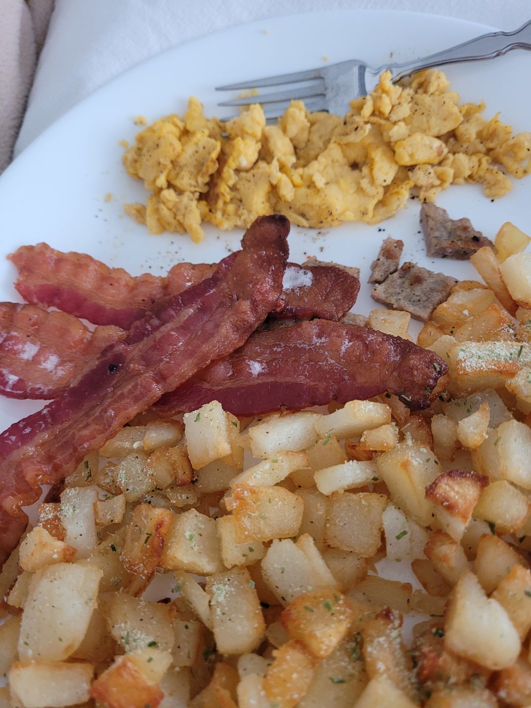 Customer photo review of Cage Free Duck Fat (14 oz)