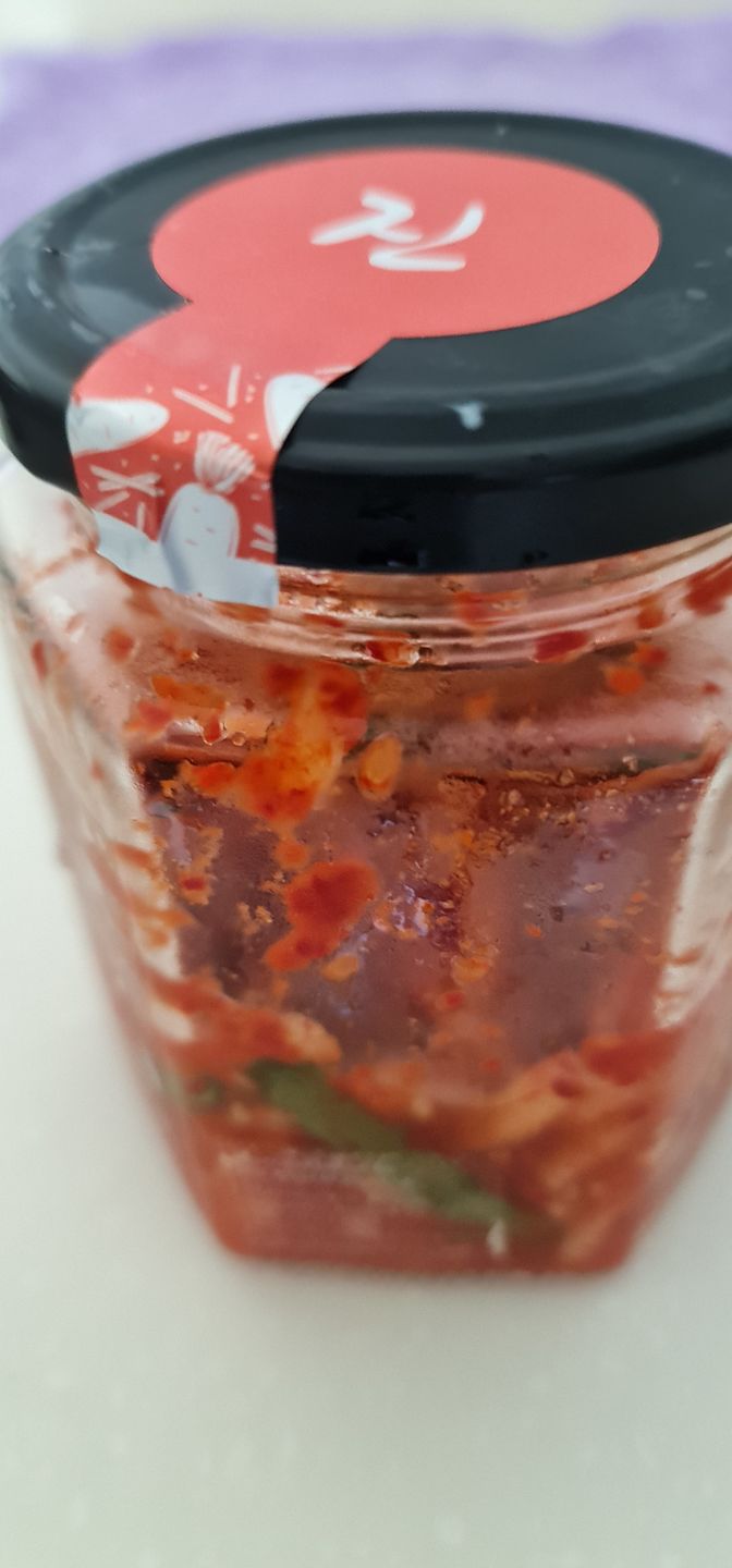 Customer photo review of JIN "Julienne" Radish Salad