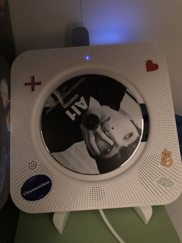 Customer photo review of ASTRONORD™ CD Player