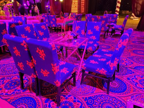 Customer photo review of Magic Universal Chair Cover
