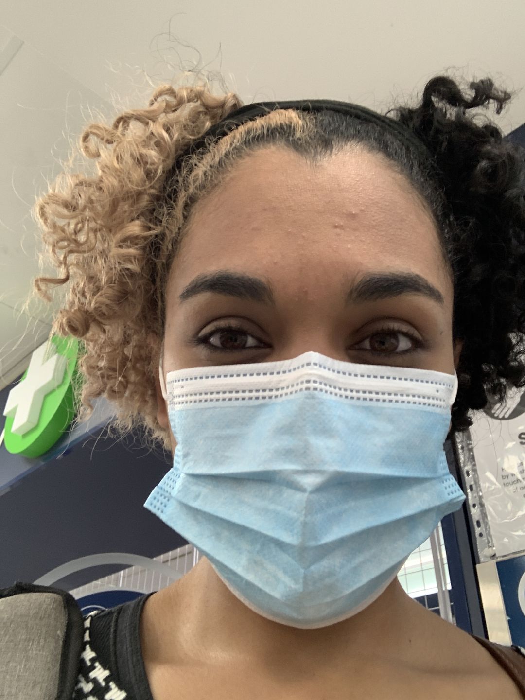 Customer photo review of Buff - Curl Protector