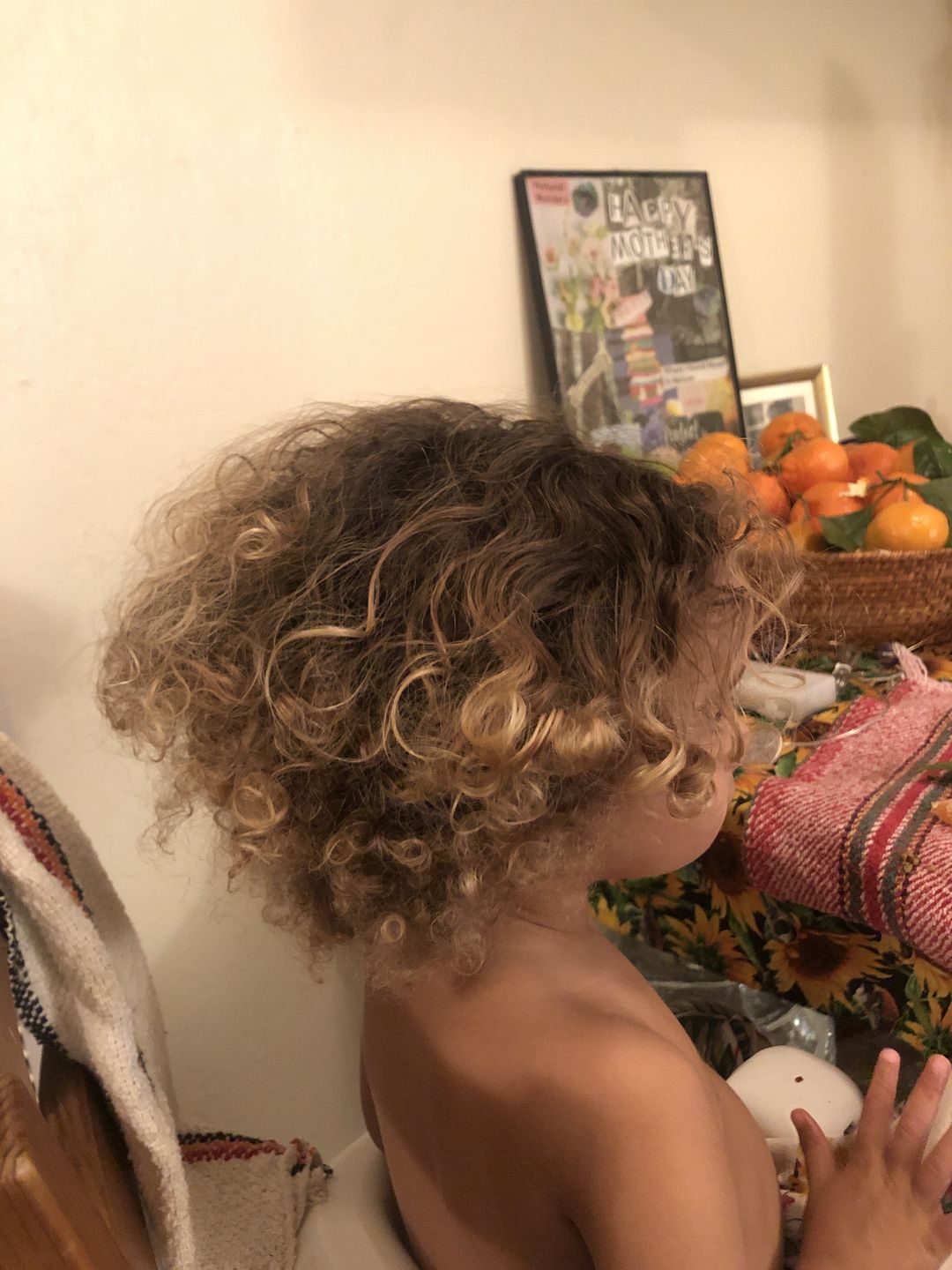Customer photo review of Healthy Hair Set