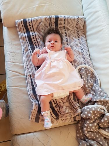 Customer photo review of Silber Halskette - An meine Enkelin von Oma