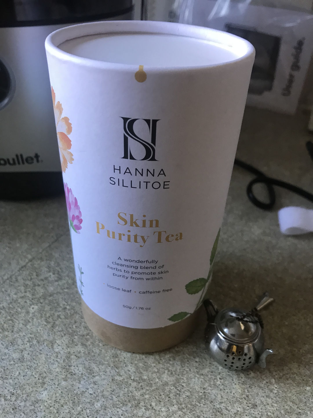 Customer photo review of Skin Purity Tea
