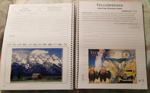 Customer photo review of National Parks - Adventure Planning Journal