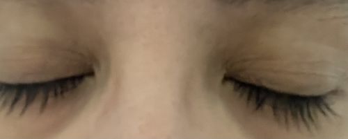 Customer photo review of Eyelash Enhancing Serum