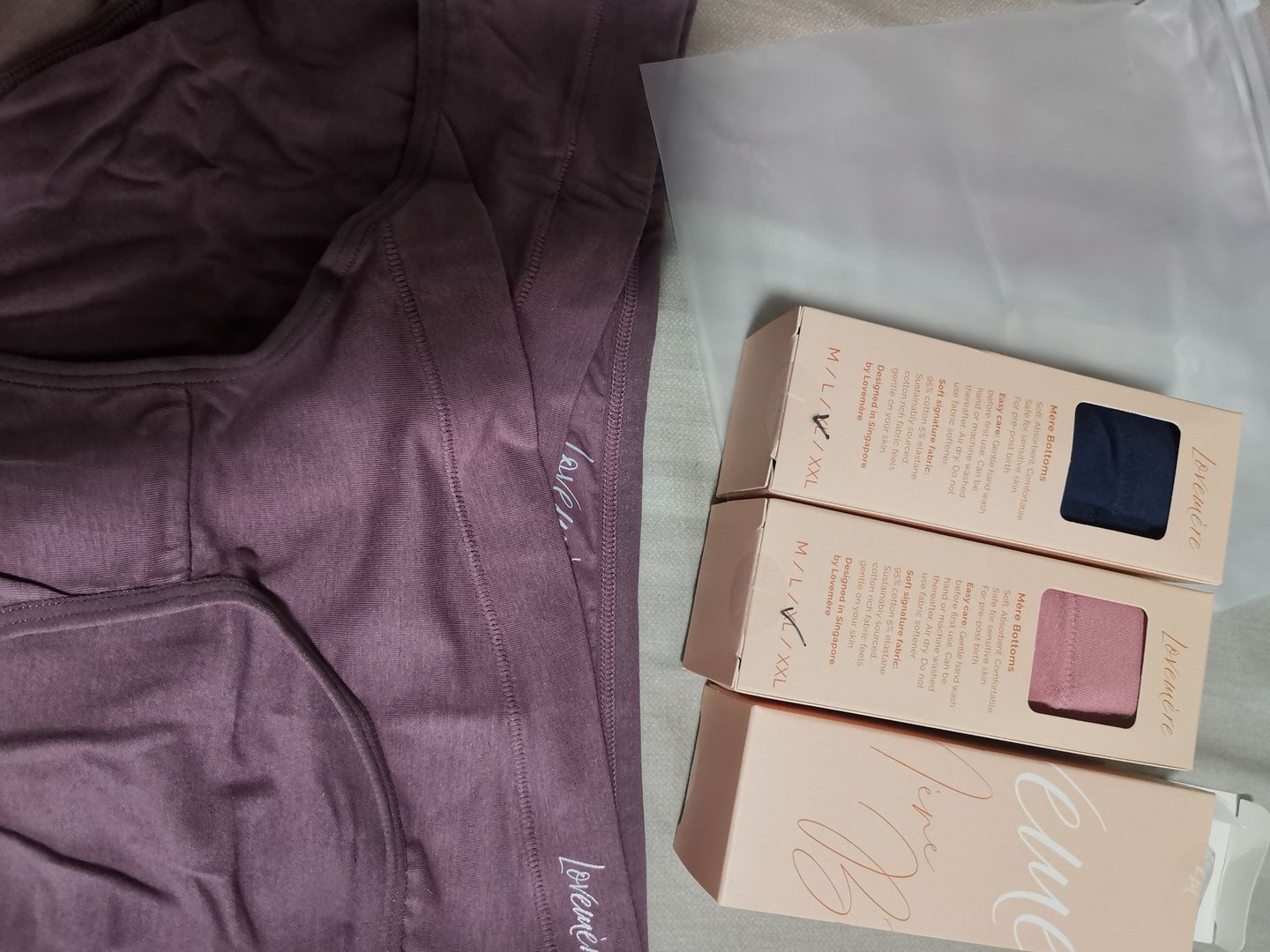 Customer photo review of Mère Bottoms