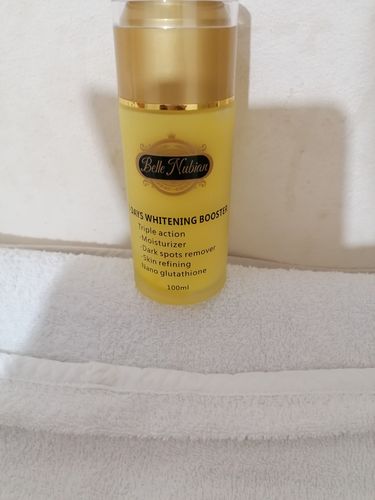 Customer photo review of 5 Days Booster Serum
