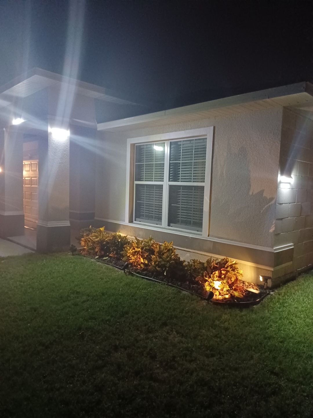 Customer photo review of 118 LED Solar Light 1000 Lumens