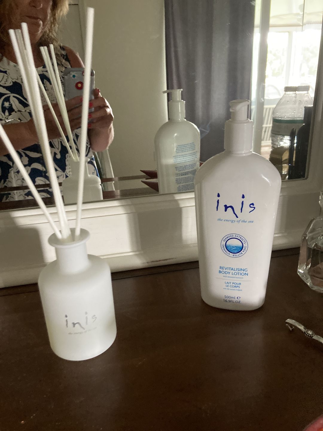 Customer photo review of Inis Fragrance Diffuser - 100ml/3.3 fl. oz