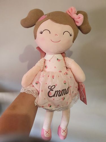 Customer photo review of Personalized Strawberry Girl