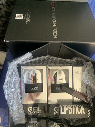 Customer photo review of Reset Gel | Gentle Natural Exfoliate