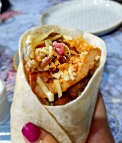 Customer photo review of Boojum Chicken Fajita Meal Kit For 4 People