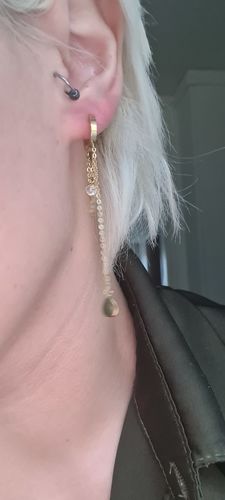 Customer photo review of Les Boucles Fenty