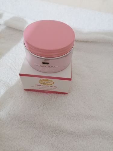 Customer photo review of PINK CLAY MASK