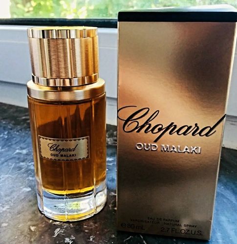 Customer photo review of Chopard Oud Malaki Eau De Perfume For Men - 80ml