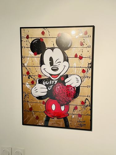 Customer photo review of "Guilty of love" Gold - limitée à 75 exemplaires