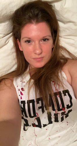 Customer photo review of 176 - Comfort Kills Tank Top White