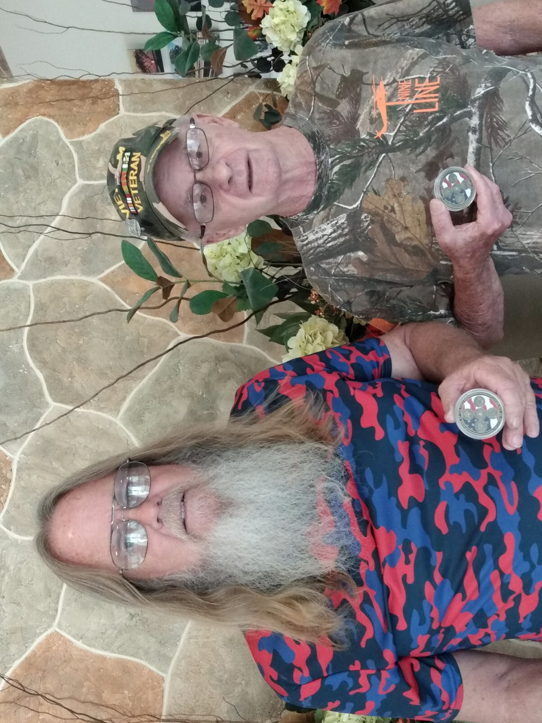 Customer photo review of Thank You For Your Service Coin Bundle (5pcs)