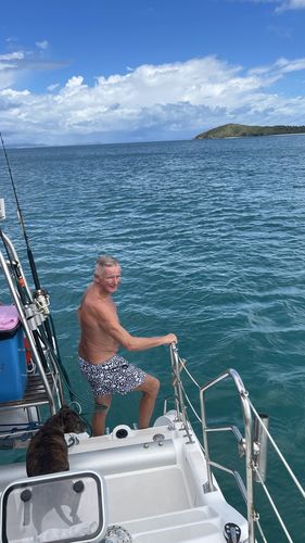 Customer photo review of Bush Tucker Dreaming Shorts