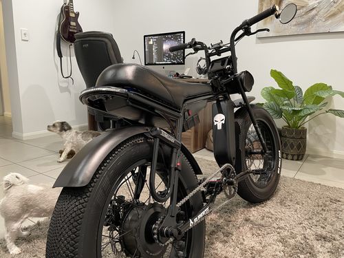 Customer photo review of 48V 15Ah / 720Wh Downtube Samsung eBike Battery CPPOLF48-15