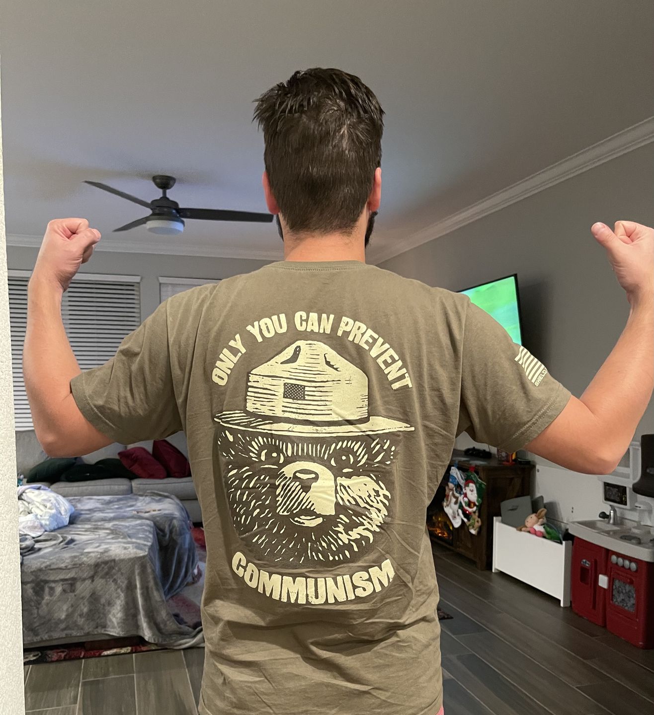 Customer photo review of Only You Can Prevent Communism