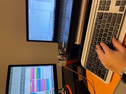 Customer photo review of DeskBoard Buddy™