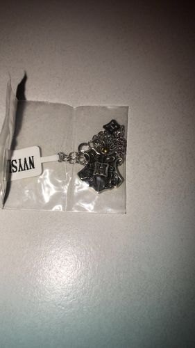 Customer photo review of Harry Potter Hufflepuff Pride Candle - 925 Sterling Silver Hufflepuff Necklace Collection