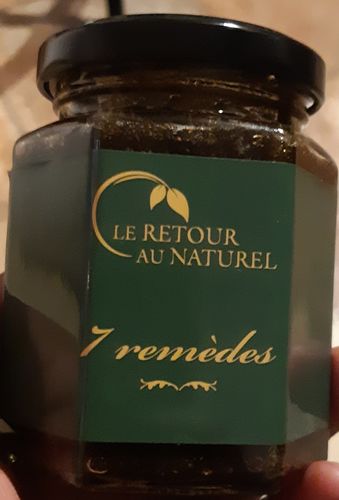 Customer photo review of MIEL 7 REMEDES