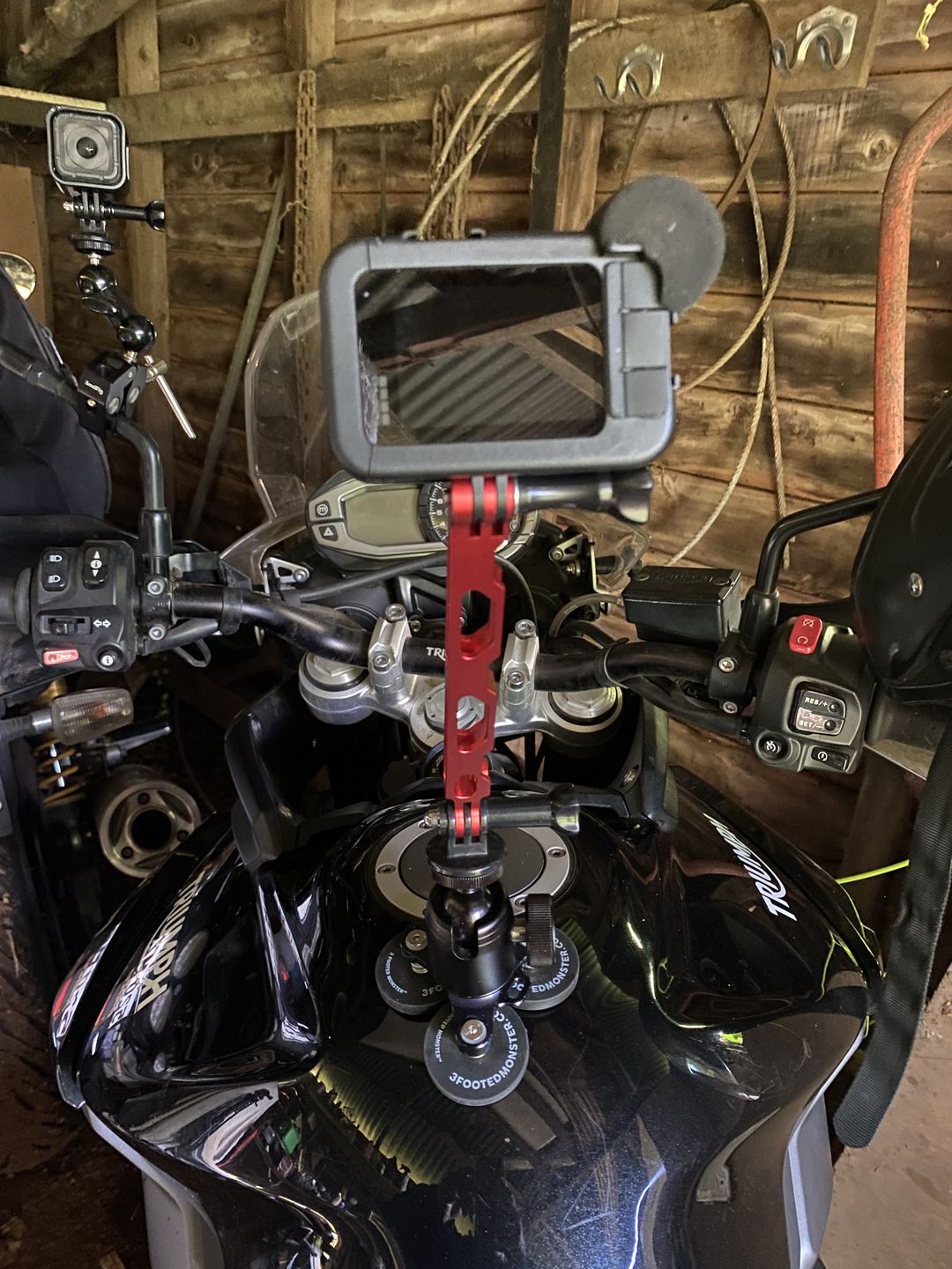 Customer photo review of 3 Footed Monster