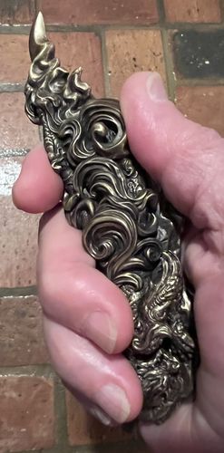 Customer photo review of Dragon Fantasy  Blade｜Bronze