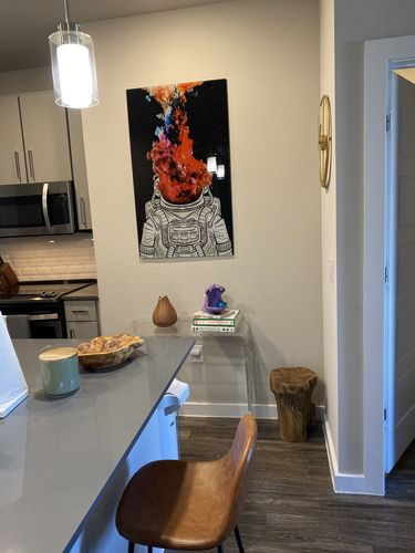 Customer photo review of Astro Cloud