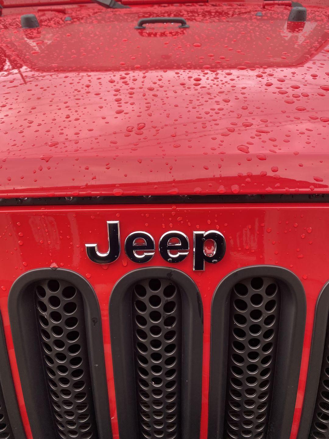 Customer photo review of Emblem Black-Out Kit | Overlay Set for Jeep Models (Cherokee, Wrangler, Gladiator & More)